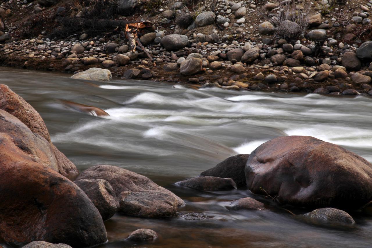 Mountain River Bed & Breakfast Buena Vista Esterno foto